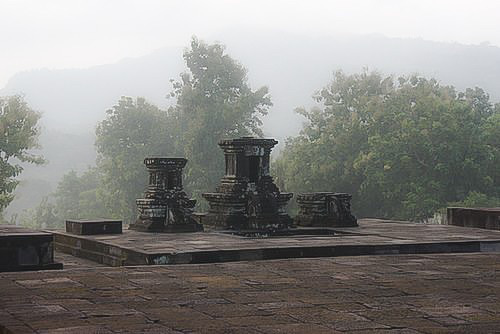 Another magical moment: Dieng-Plateau, Java