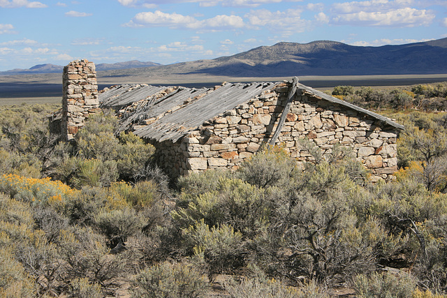 Old ranch house