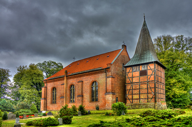 Granzin, Dorfkirche