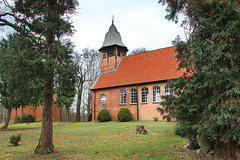 Gresse, Dorfkirche