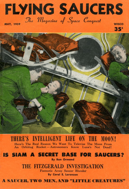 Flying Saucers Magazine, May 1959