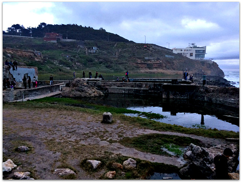 Lands end Sutro Bath ruins