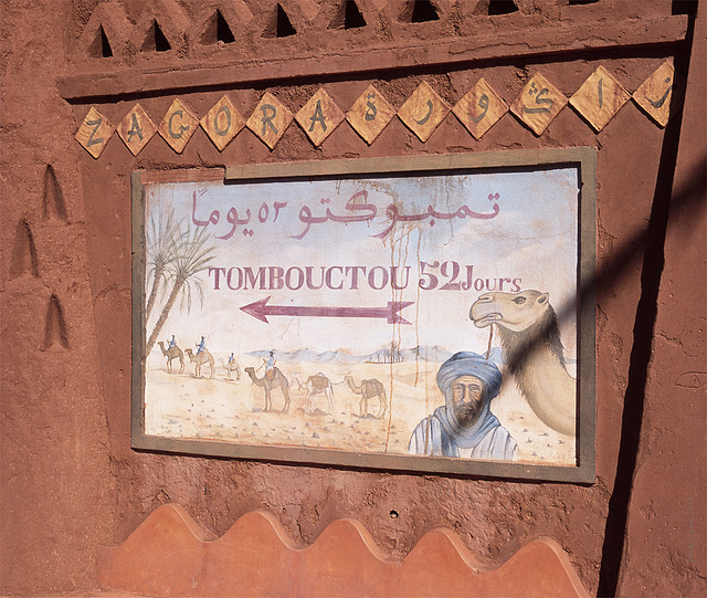 the way to Timbuktu