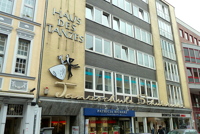 Cologne 2014 – Haus des Tanzes