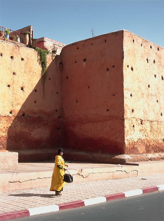 near Bab er Rabb, Marrakech