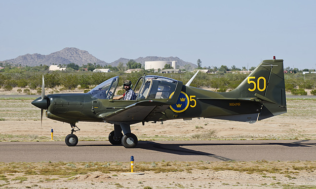 Scottish Aviation Bulldog N104MR