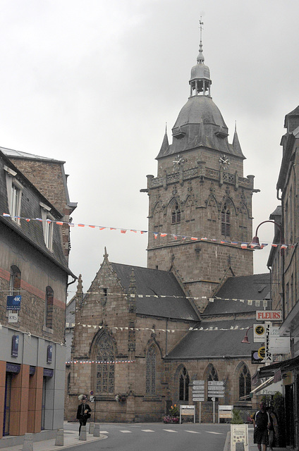 Eglise N.D. de Villedieu-les-Poêles