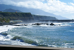 La Palma, Puerto de Tazacorte.  ©UdoSm