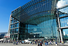 Hauptbahnhof Berlin (© Buelipix)