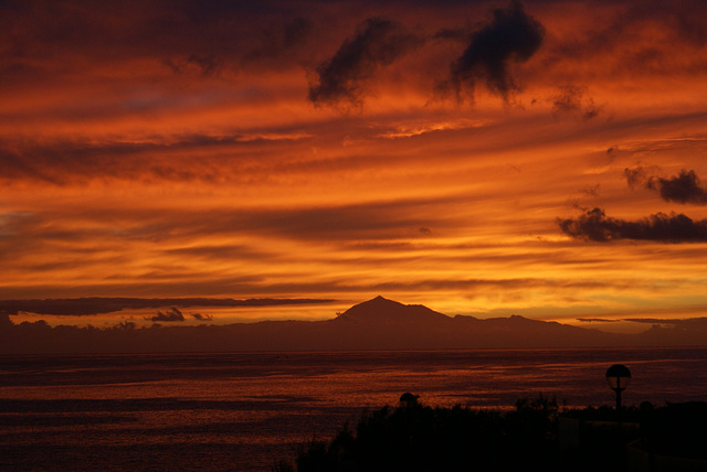 La Palma. Abendrot...   ©UdoSm