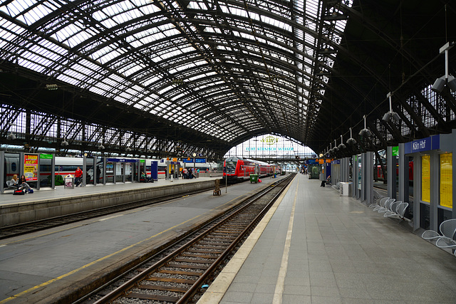 Cologne 2014 – Hauptbahnhof
