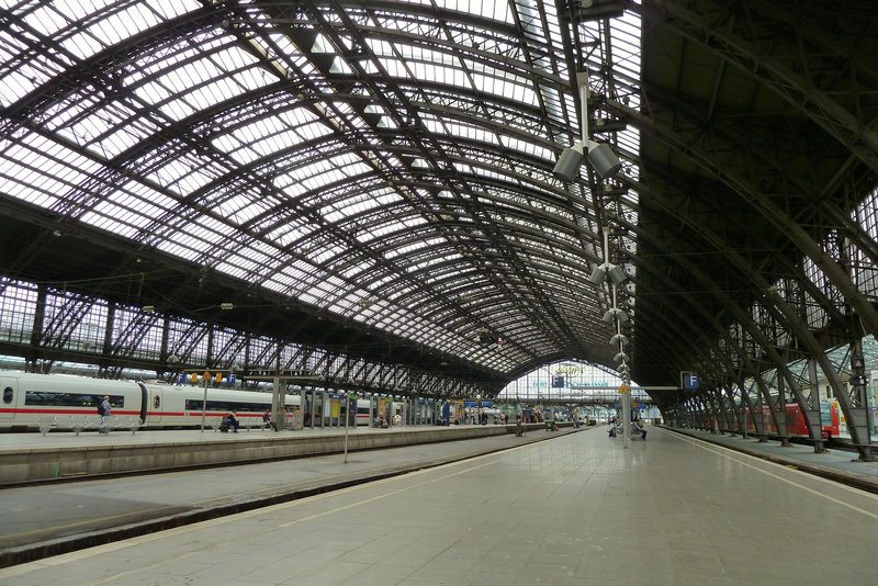 Cologne 2014 – Hauptbahnhof