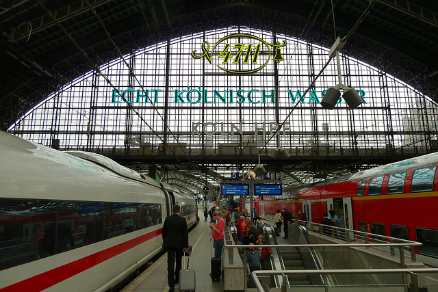 Cologne 2014 – Hauptbahnhof