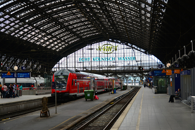 Cologne 2014 – Hauptbahnhof