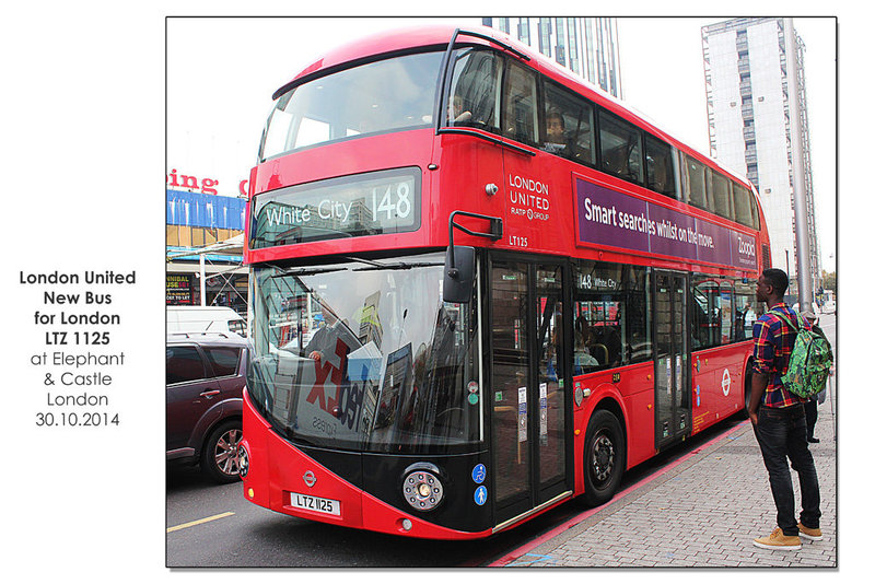 London United NBfL LTZ 1125 - London - 30.10.2014