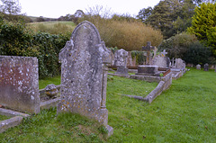 Church of St George Arreton grave yard