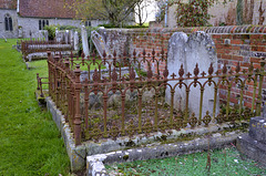 Church of St George Arreton grave yard