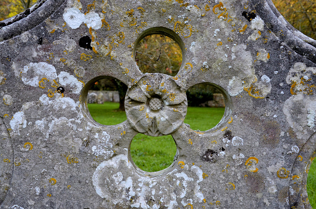 Church of St George Arreton grave marker