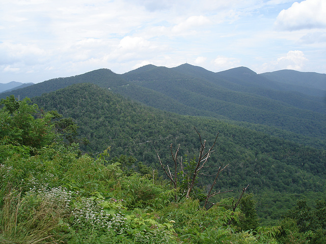 Pounding mill overlook