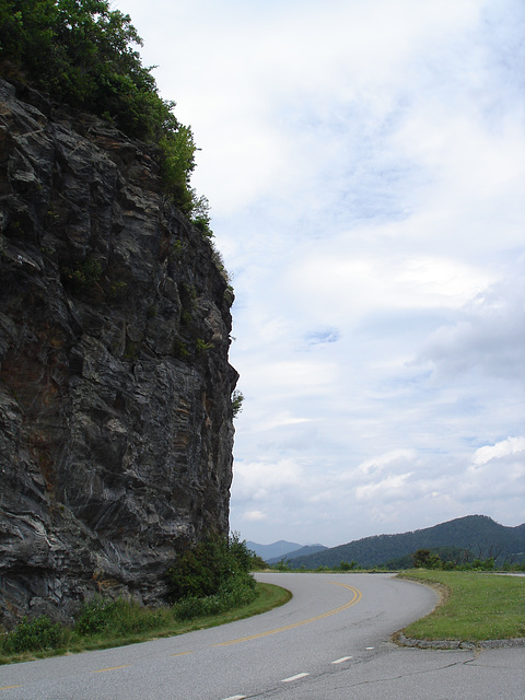 Pounding mill overlook