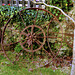 Arreton barns - Isle of Wight - iron wheels