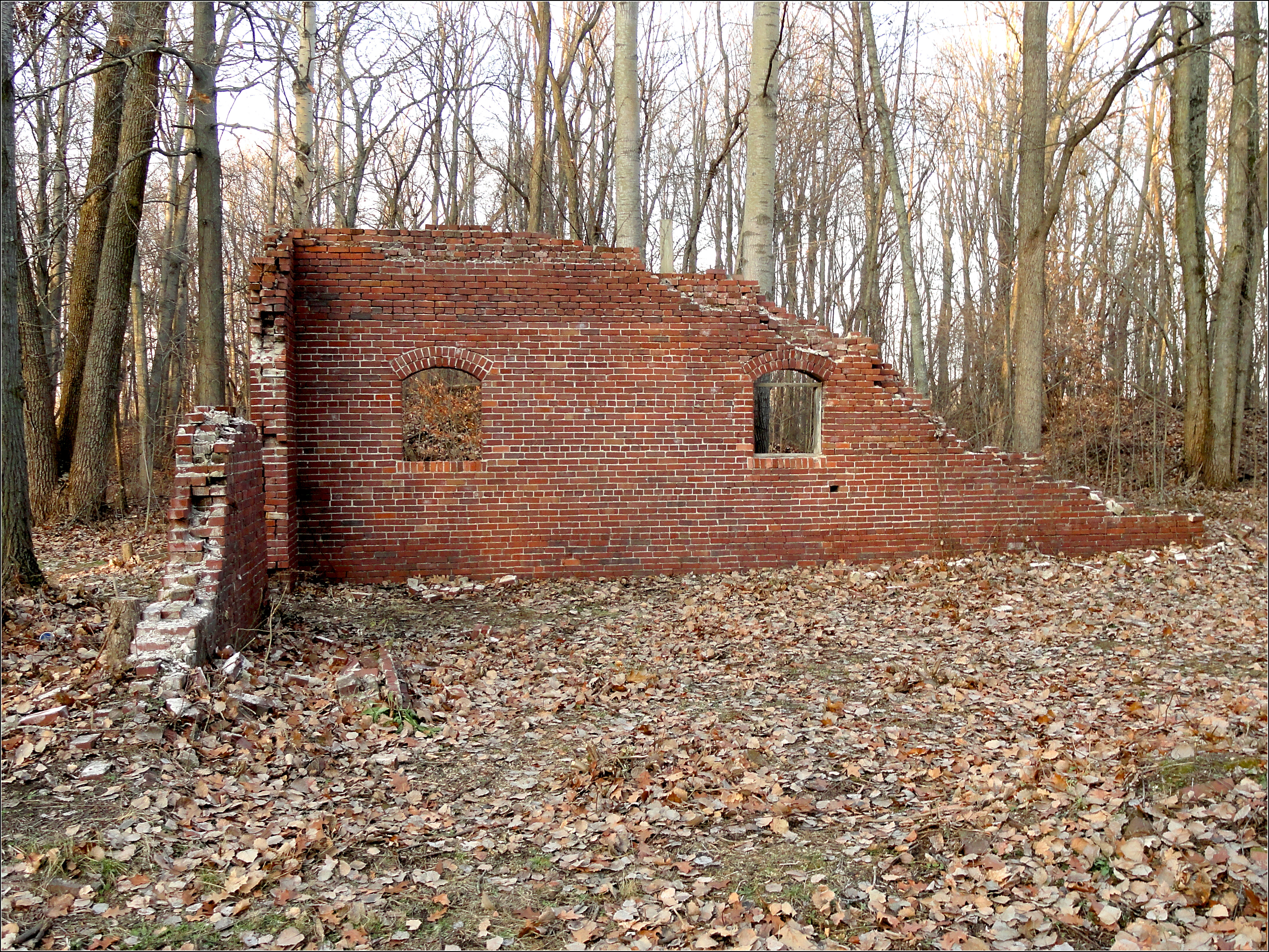 The Ruined Mill