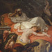 Detail of The Death of Saradanapalus by Delacroix in the Philadelphia Museum of Art, August 2009