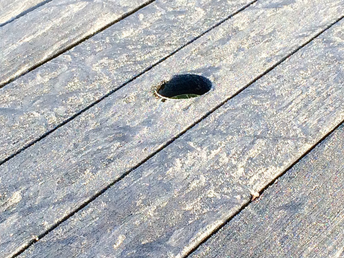 Bit of a nip in the air this morning - the skating rink should be open shortly...
