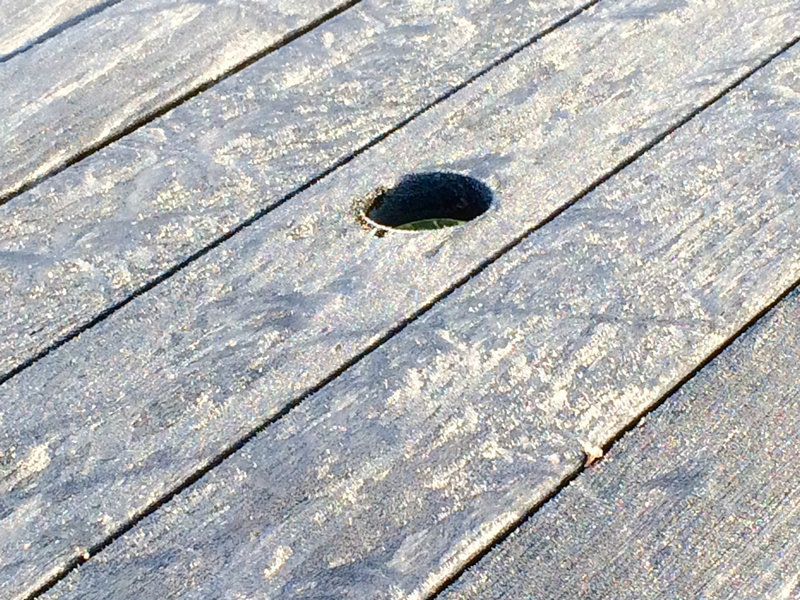 Bit of a nip in the air this morning - the skating rink should be open shortly...