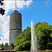 Maiskolbenturm / Corn cob tower / Wittelsbacher Park