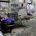 Berlin Friedrichshain. Hinterhof. 201403