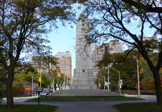 48th Highlanders Memorial - 22 October 2014