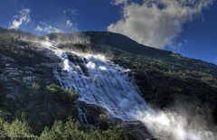 Langfoss, Etne.