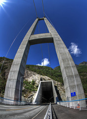 The Hardanger bridge.