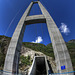 The Hardanger bridge.