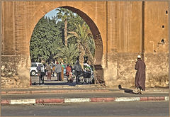 Marrakesch Bab Doukkala