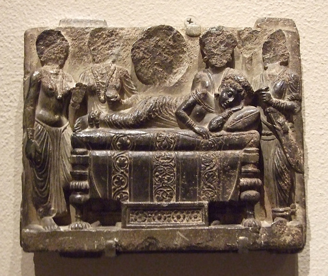 The Dream of Queen Maya in the Metropolitan Museum of Art, October 2011