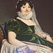Detail of the Portrait of the Countess of Tournon by Ingres in the Philadelphia Museum of Art, August 2009