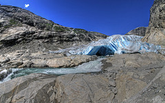 Nigardsbreen glacier.