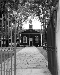 Geffrye museum of the home.