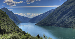 Fjærlandsfjorden.