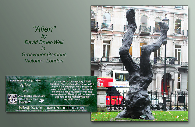 Alien - Victoria - London - 17.11.2014