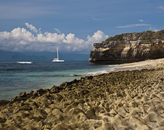 #11 Mushroom Bay of Nusa Lembongan - a small island off the southeast coast of the main island of Bali