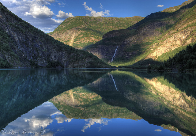 Eidsvatnet, Skjolden.