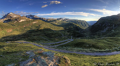 Turtagrø, view from the road to Sognefjellet.