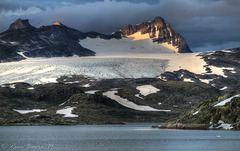 Smørstabbtindan, Sognefjellet.