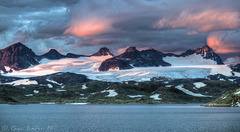 Smørstabbtindan, Sognefjellet