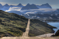 Sognefjellet crossing.