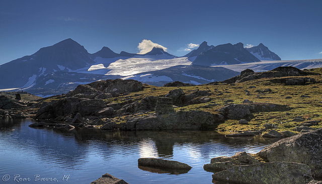 Sognefjellet.