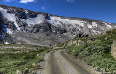 Gamle Strynefjellsvegen, Strynefjellet.